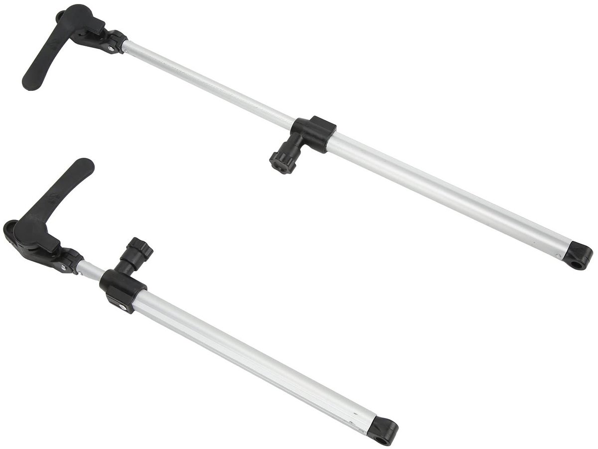 Dailygoods - Dailygoody - Steunstang voor camper - Telescopische steunstang - Professioneel design - 310 mm tot 435 mm - Betrouwbaar en praktisch - Geschikt voor a