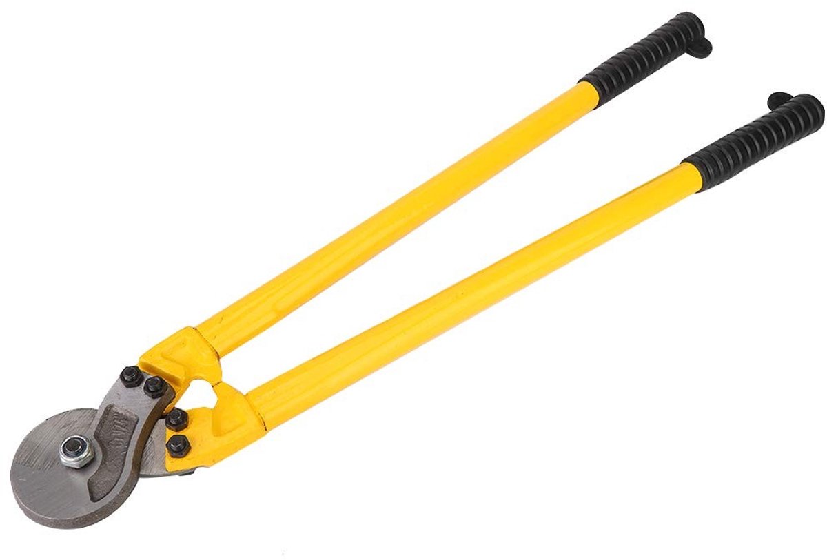 Dailygoods - Dailygoody - Heavy Duty Snijschaar - Carbon Staal - Geschikt voor Draadonderhoud - 24-inch - Snijgereedschap - Sterke snijcapaciteit - Ideaal voor pro..