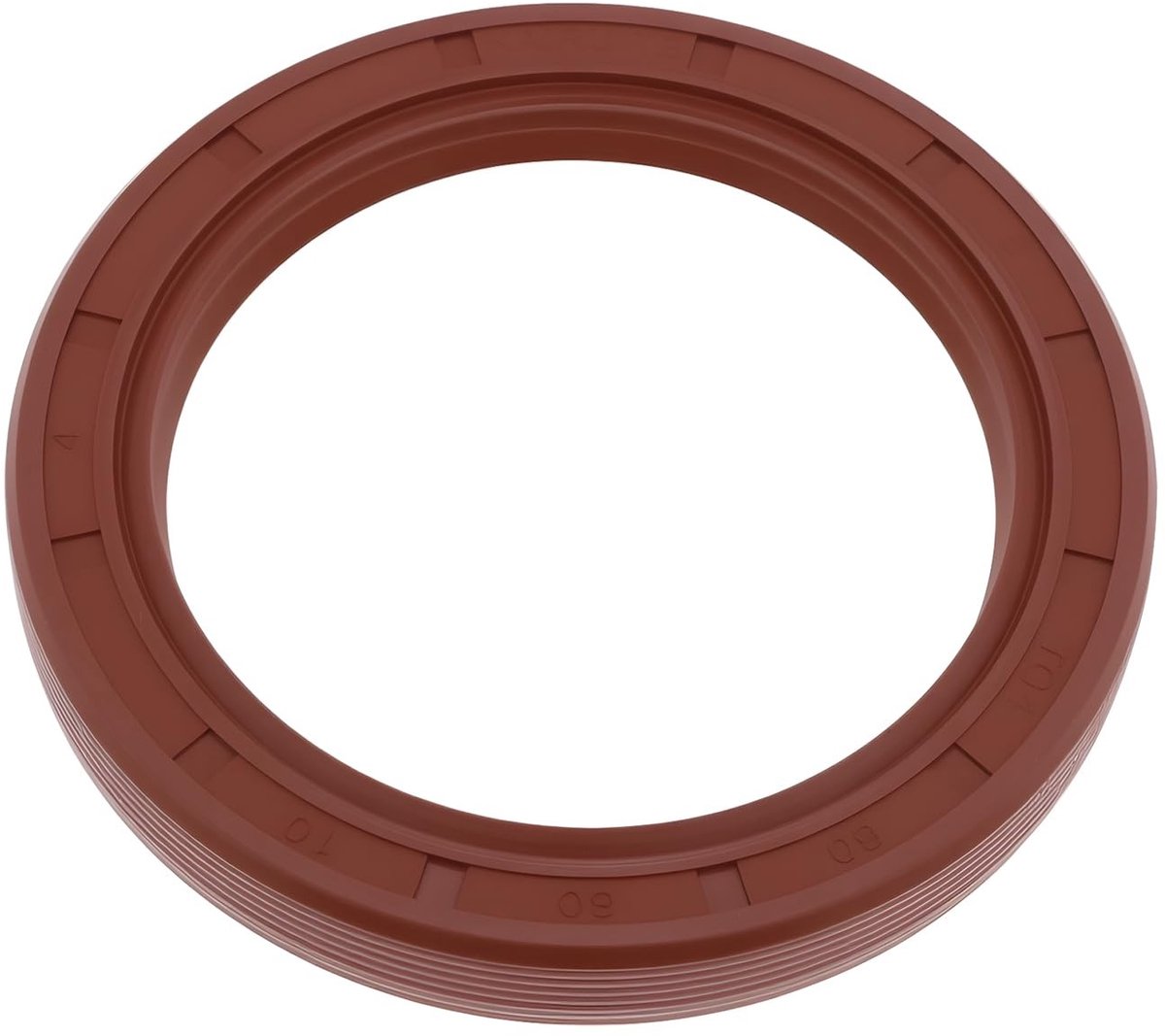 Dailygoods - Dailygoody - TC 60x80x10mm Simmerring As Seal FPM/FKM - Oliekeerring voor Industrie