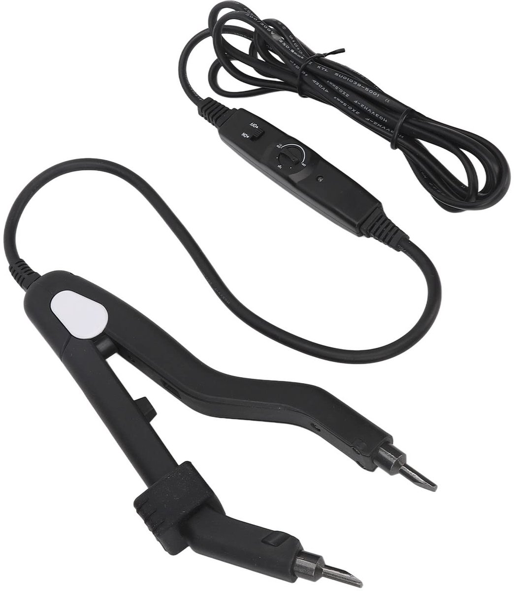 Dailygoods - Dailygoody - Professionele Haarverlengingen - Ergonomisch en Licht - Stijlvol Ontwerp - Haarconnector - Voor Thuisgebruik - Geschikt voor Kappers