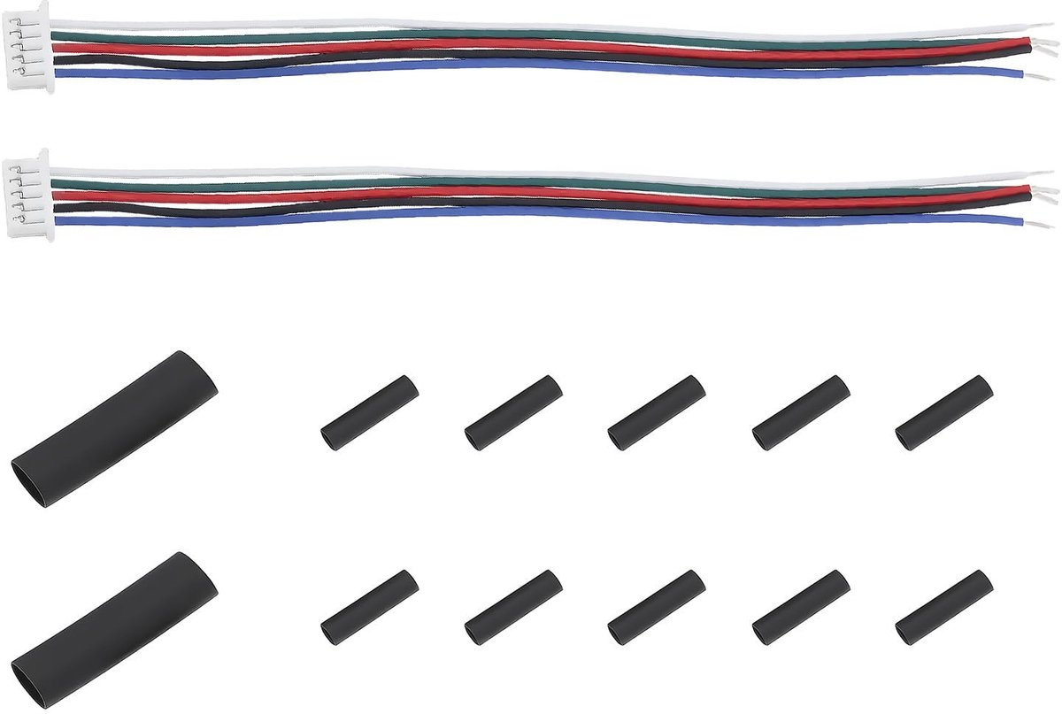 Dailygoods - Dailygoody - Quick Connect Adapters - 5Pin adapters - Eenvoudige installatie - Geschikt voor Gibson 5 Wire PCB - Betrouwbaar - Ideaal voor besturing -...