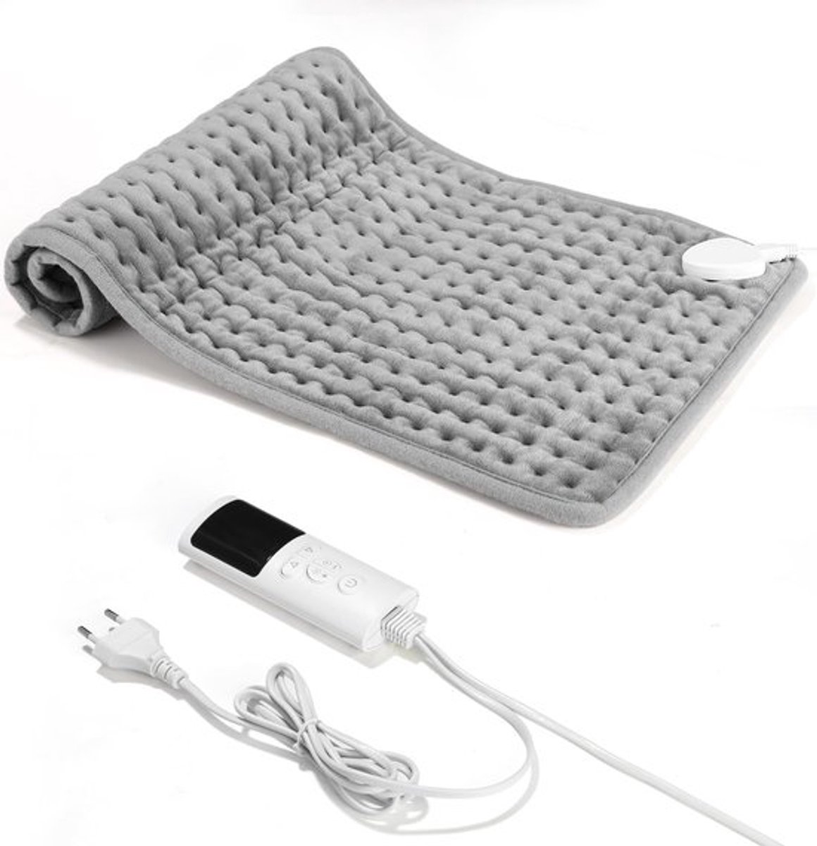 Warmtekussen - Elektrisch Warmtekussen - Warmteknuffel - Nek, Schouder, Rug en Buik