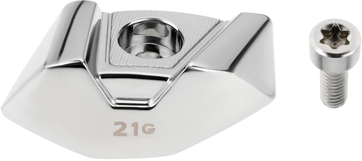 Dailygoody - Back Weight - Verstelbaar - Duurzaam - Voor Driver - Geschikt voor Golfclubs - 21g Gewicht
