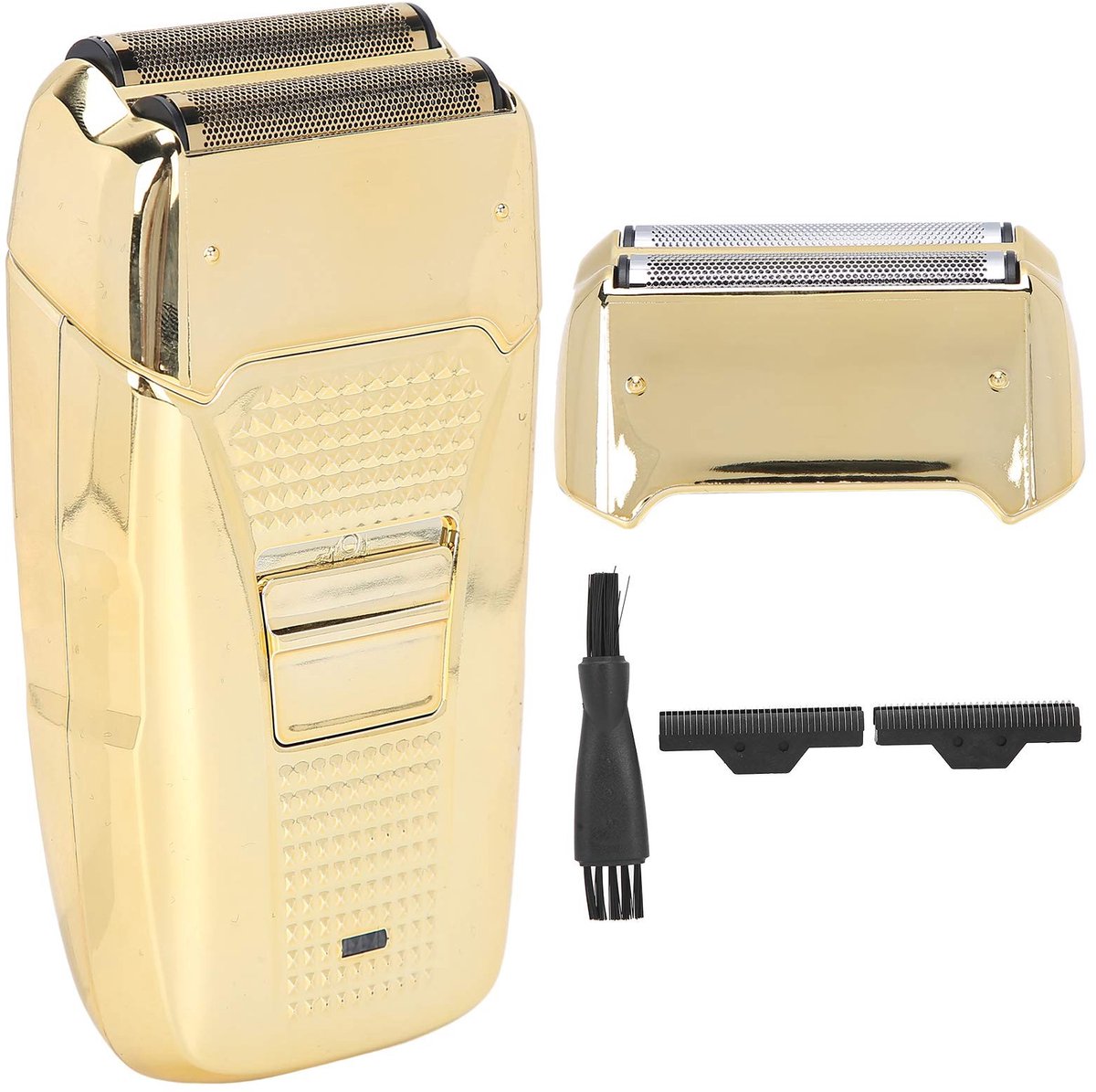 Dailygoody - Oplaadbaar Elektrisch Scheermes - Draagbare Baardtrimmer - Comfortabel en efficiënt - Compact formaat - Scheerapparaat voor mannen - Voor