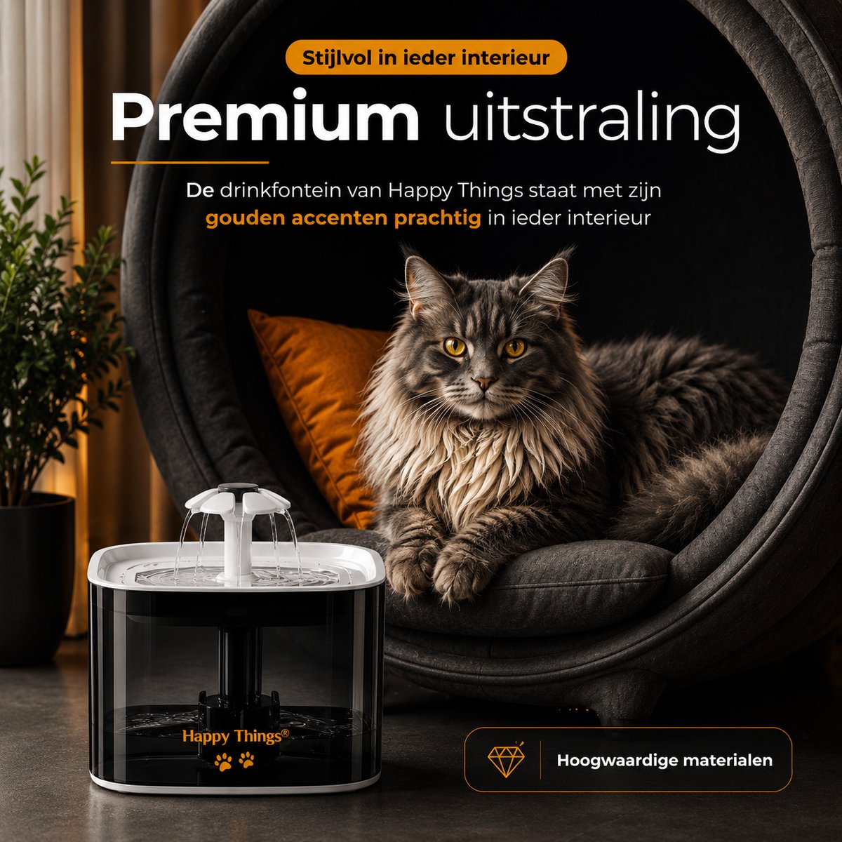 Happy Things - Drinkfontein Kat en Hond thumbnail 4