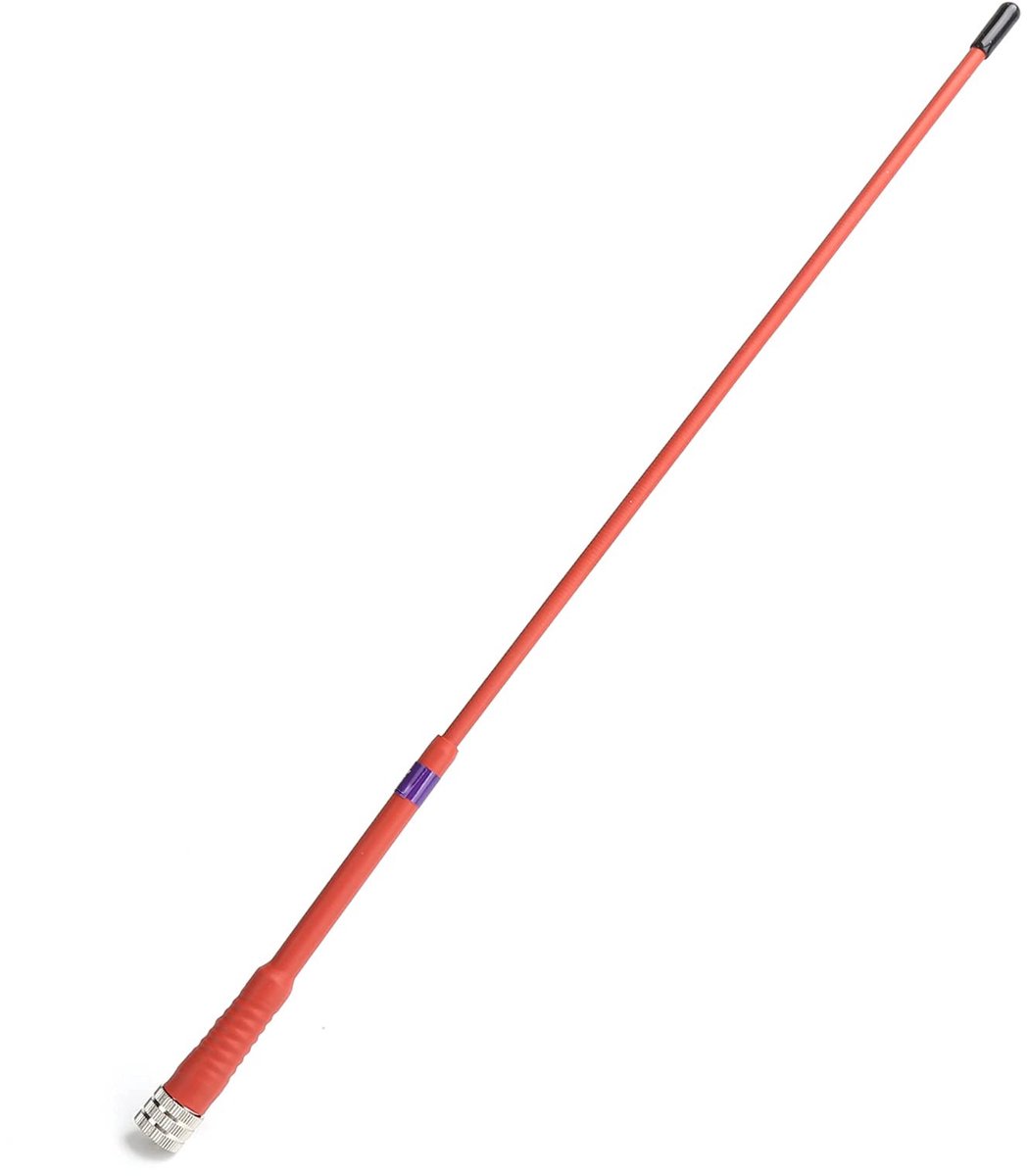 Dailygoody - Zachte Rubberen Antenne - Walkietalkie Vervanging - Hoogwaardige Signaalverbetering - Zwart - Handheld Antenne - Geschikt voor GPS en Ast...