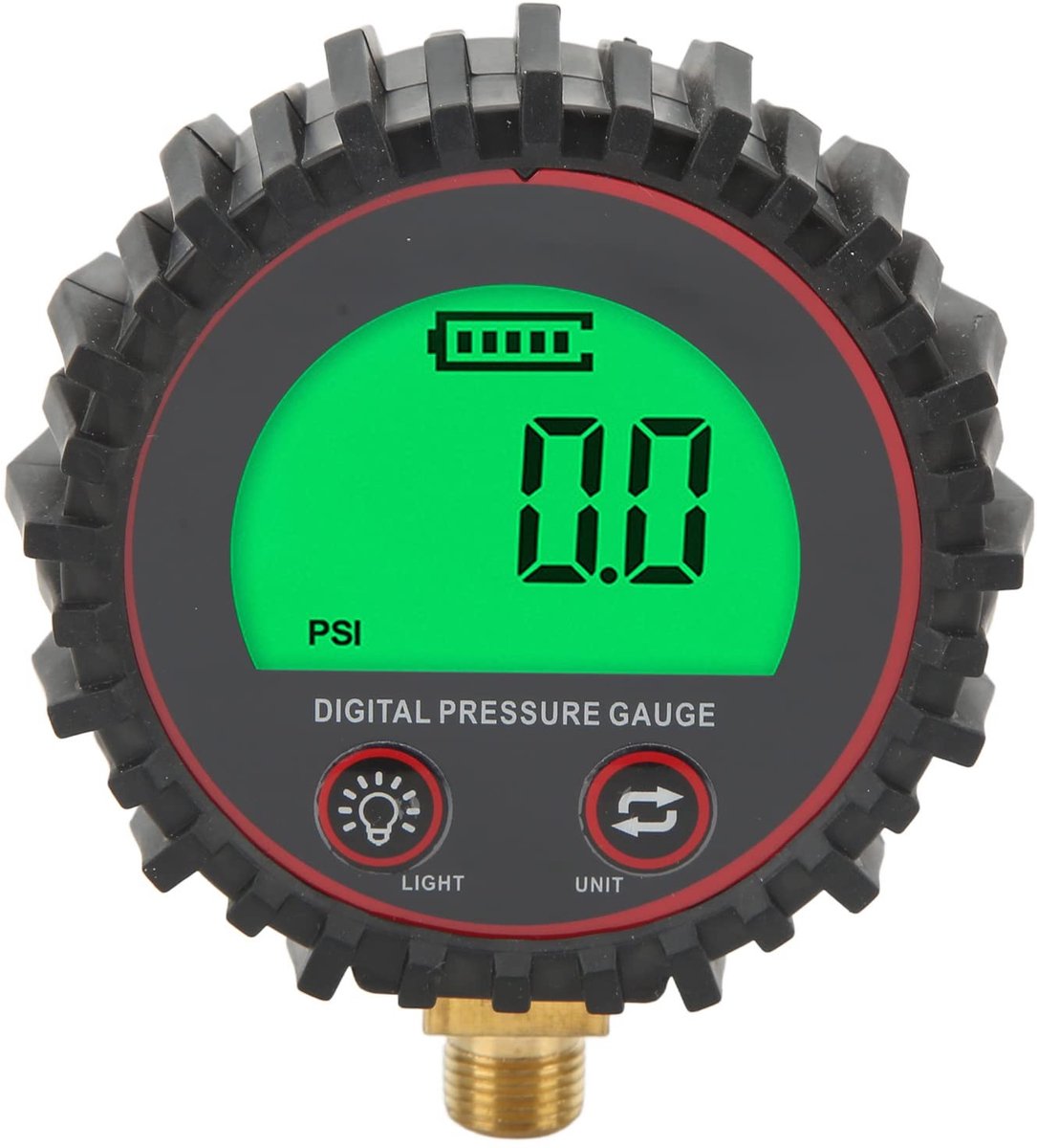 Dailygoody - Digitale Bandenspanningsmeter - Nauwkeurig - Compact formaat - LCD-display - Ideaal voor auto en vrachtwagen - 3-255PSI bereik