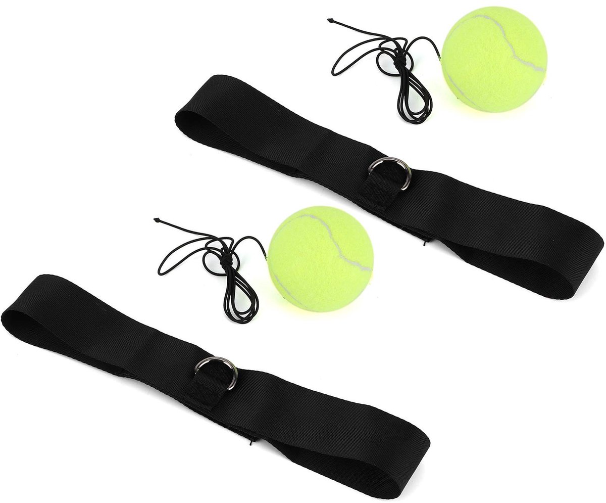 Dailygoody - Boxing Reflex Ball - Verbeter je Coördinatie - Training voor Reactiesnelheid - Ideaal voor Boksen - Perfecte Training Tool - Geschikt voo...