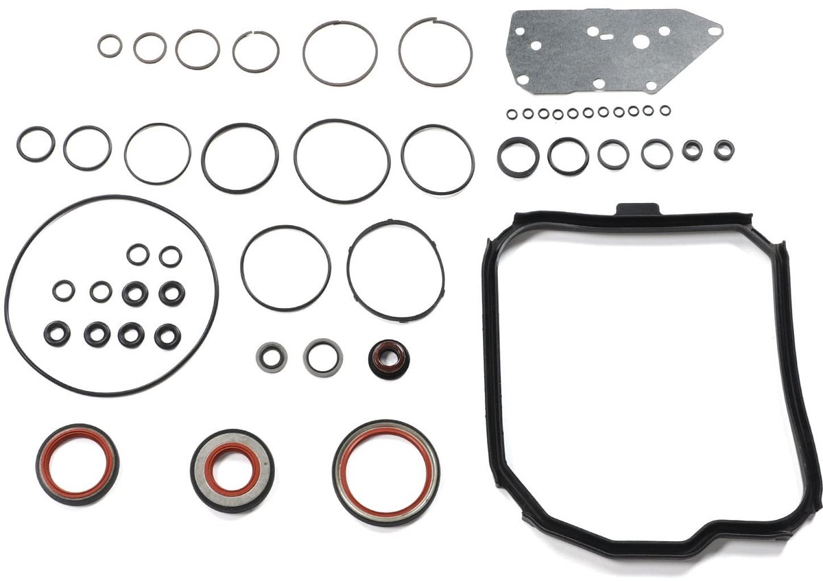 Dailygoods - Dailygoody - Transmission Repair Kit 50-delig voor Citroen DPO AL4 - K155900A Rubber