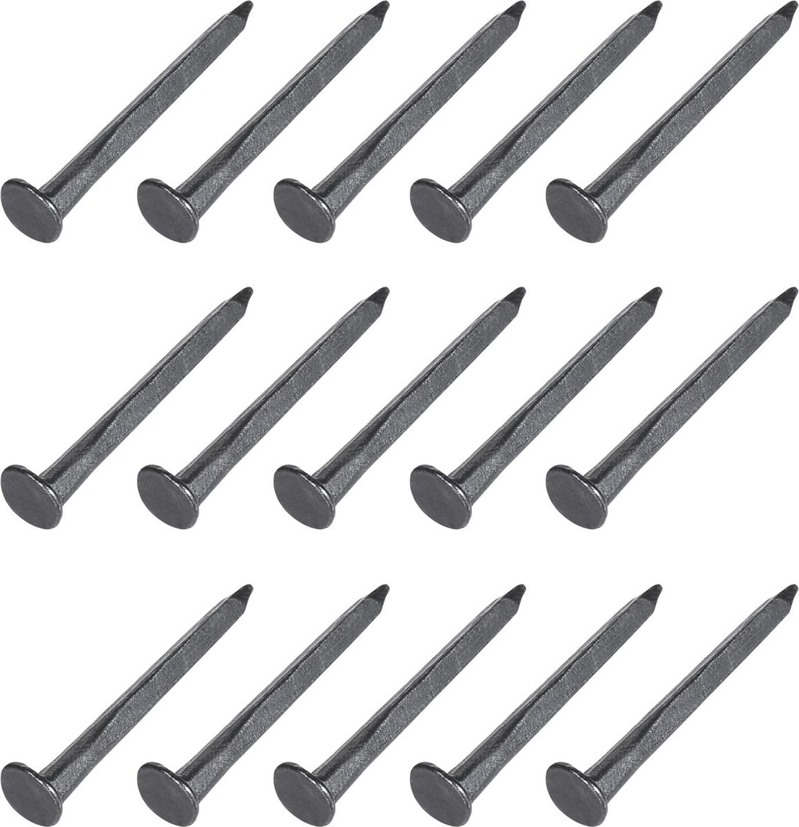 Dailygoods - Nagelrepen 4 x 22 mm 500 Stuks Metaal