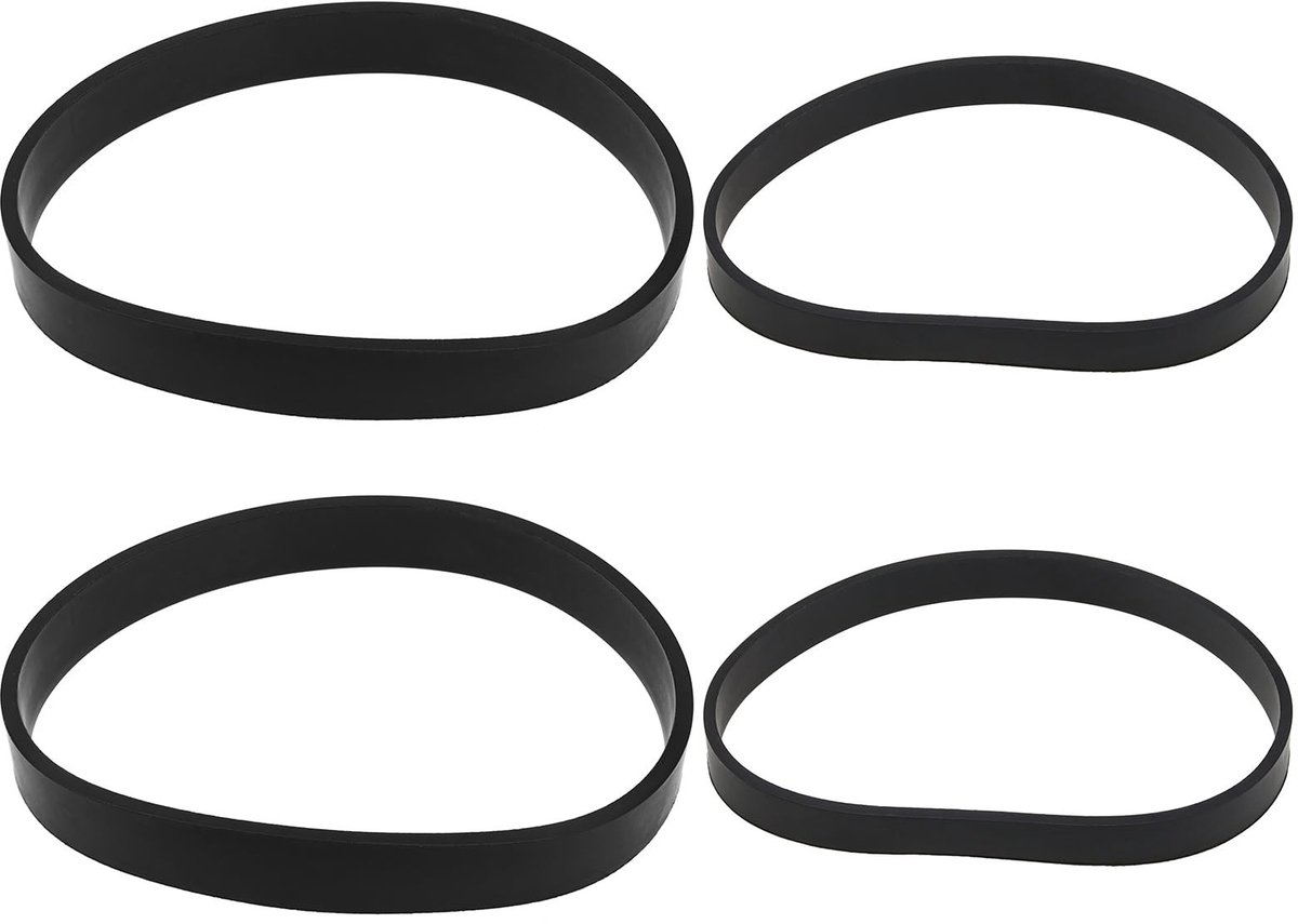 Dailygoods - Dailygoody - Set van 4 Vervangende Elastische Riemen voor Dyson DC04/DC07/DC14/DC33