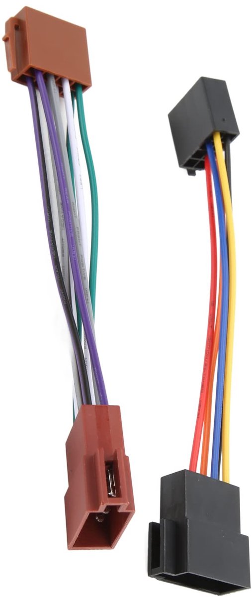 Dailygoods - ISO Autoradio Harnasadapter voor Eenvoudige Installatie