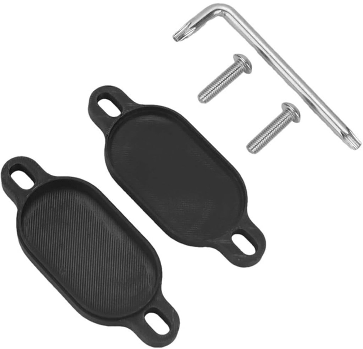 Dailygoods - Dailygoody - Fietshouder - Antidiefstalbeveiliging - Lichtgewicht - Zwart - Veiligheidsoplossing - Geschikt voor tags met inbussleutel - Kleur zwart