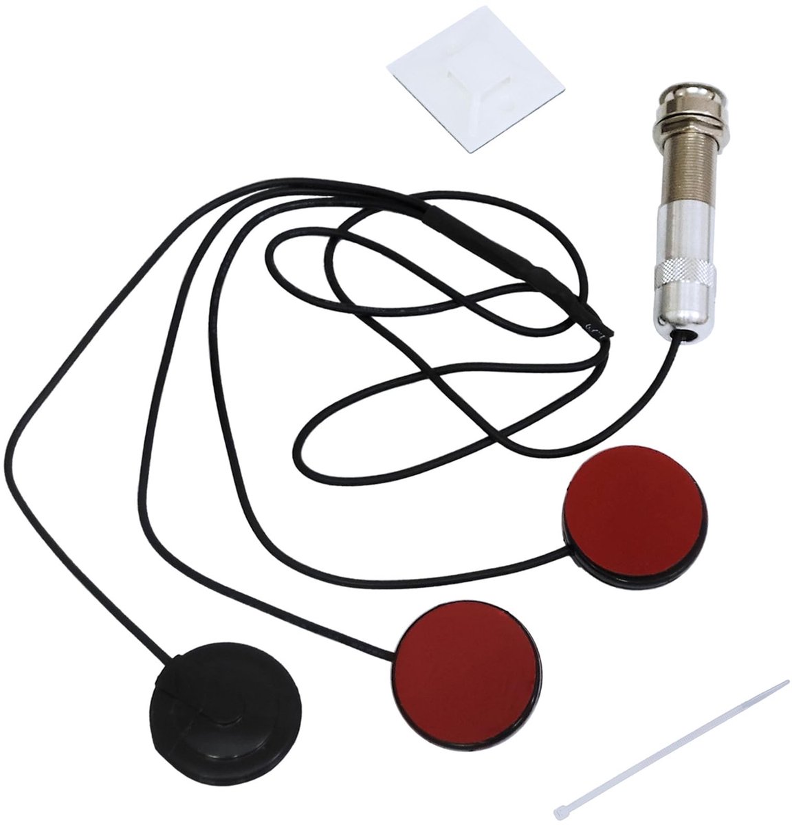 Dailygoods - Piezo Pickup voor Akoestische Instrumenten, Inclusief Accessoires
