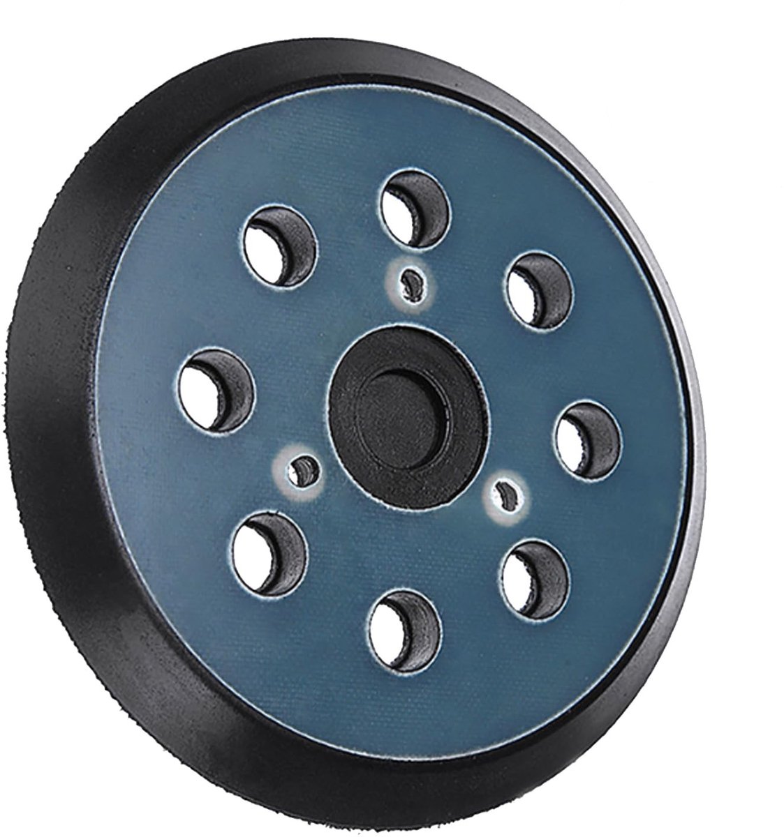 Dailygoods - Dailygoody - Vervangingspad voor Schuurmachine - Steunschijf Schuurmachine - 125 mm - 8 Gaten - Slijtvast PU-materiaal - Geschikt voor Polijstmachine ...