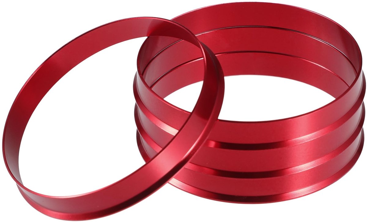 Dailygoods - Hub Centric Ringen OD 65.1mm naar ID 63.4mm (Set van 4)