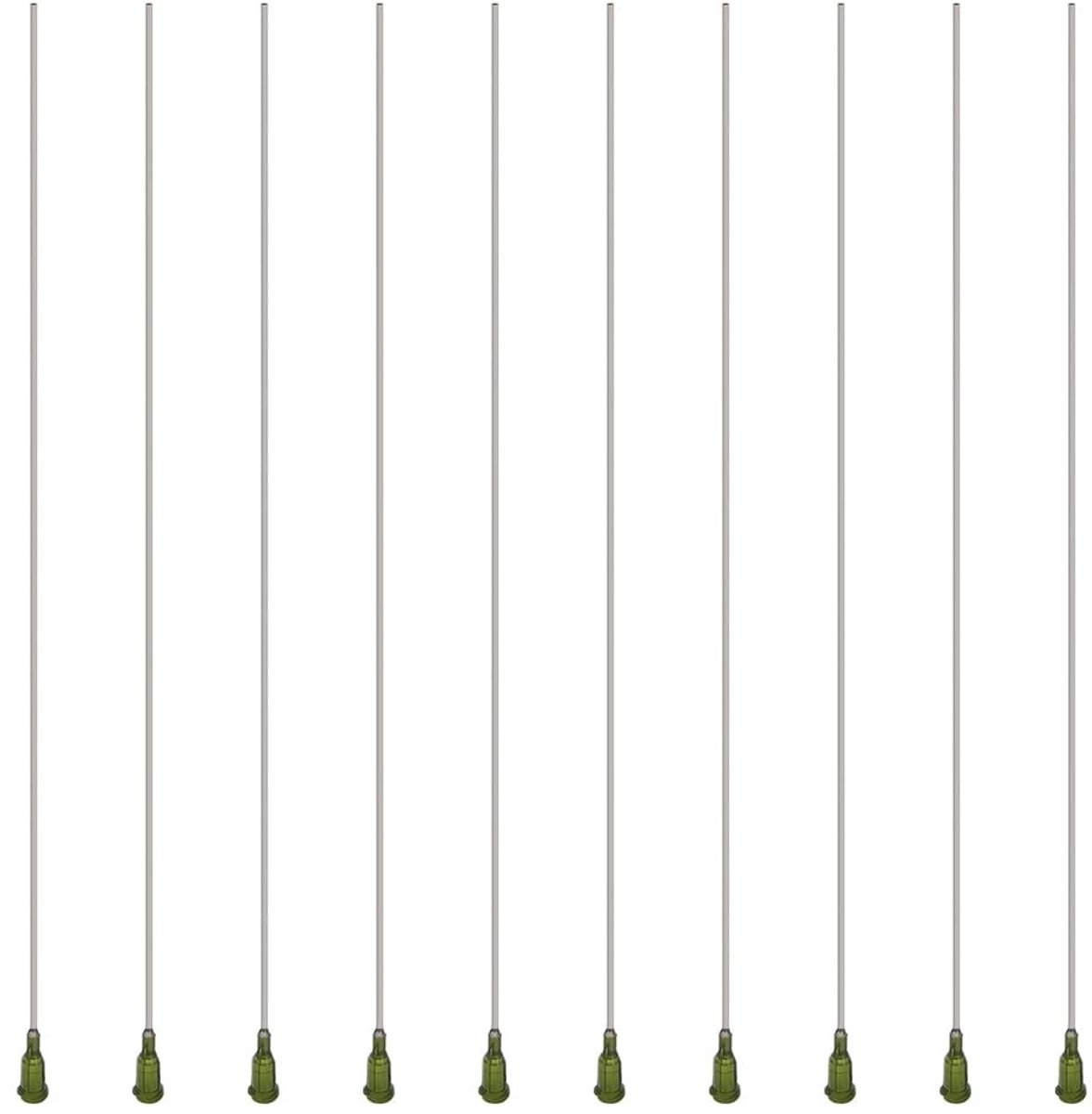 Dailygoods - 10 Stuks Roestvrij Staal Dispensernaalden voor Precisietoepassingen