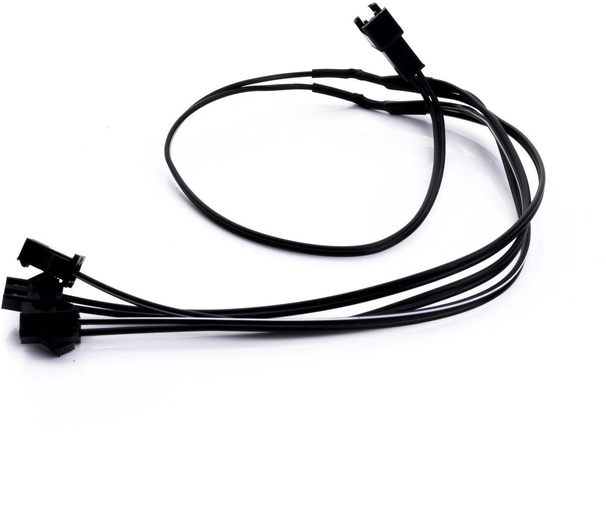 Einparts Automotive Epalr02 Splitter Voor 3 Glasvezel Led-Verlichting