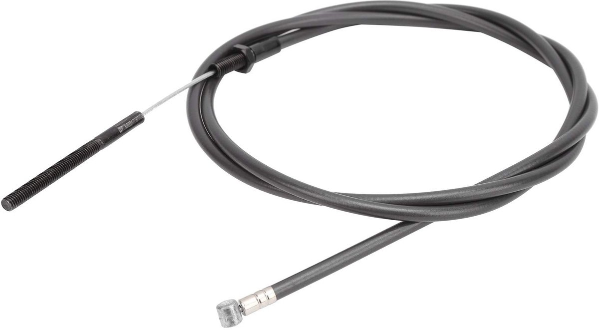 Dailygoods - Dailygoody - Scooter Stalen Remleiding - Slijtvaste Remkabel - Duurzaam en Waterdicht - Zwart - Geschikt voor G30 Serie Elektrische Scooter