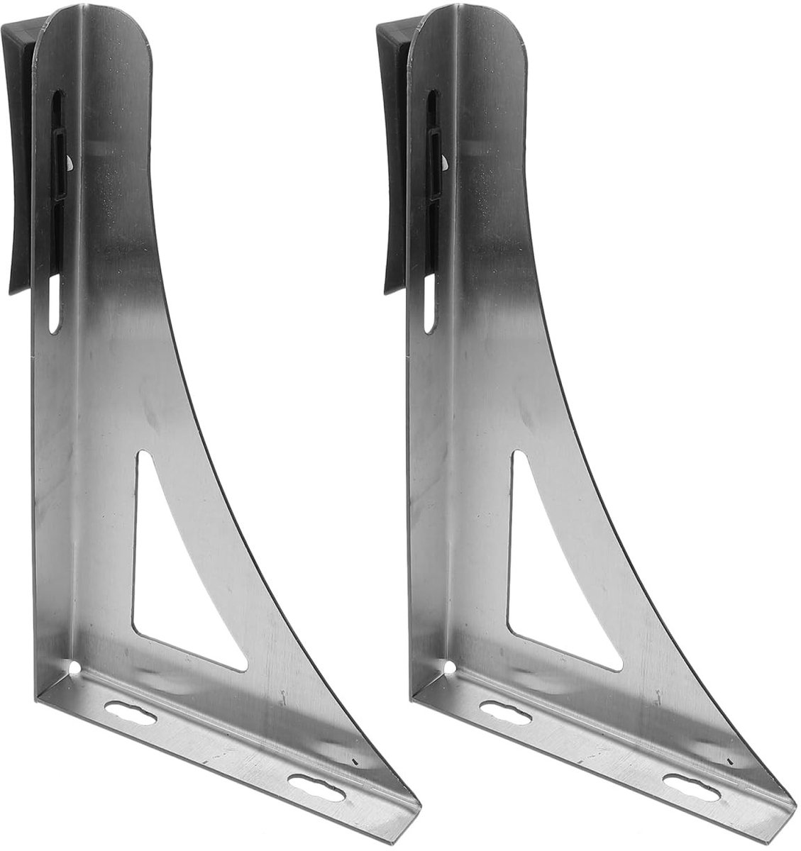 Dailygoods - Dailygoody - Robuuste houder voor elektrische boilers - Universele wandhouder - Zilver - Roestvrij staal - Voor Britse huizen - Duurzaam en stevig