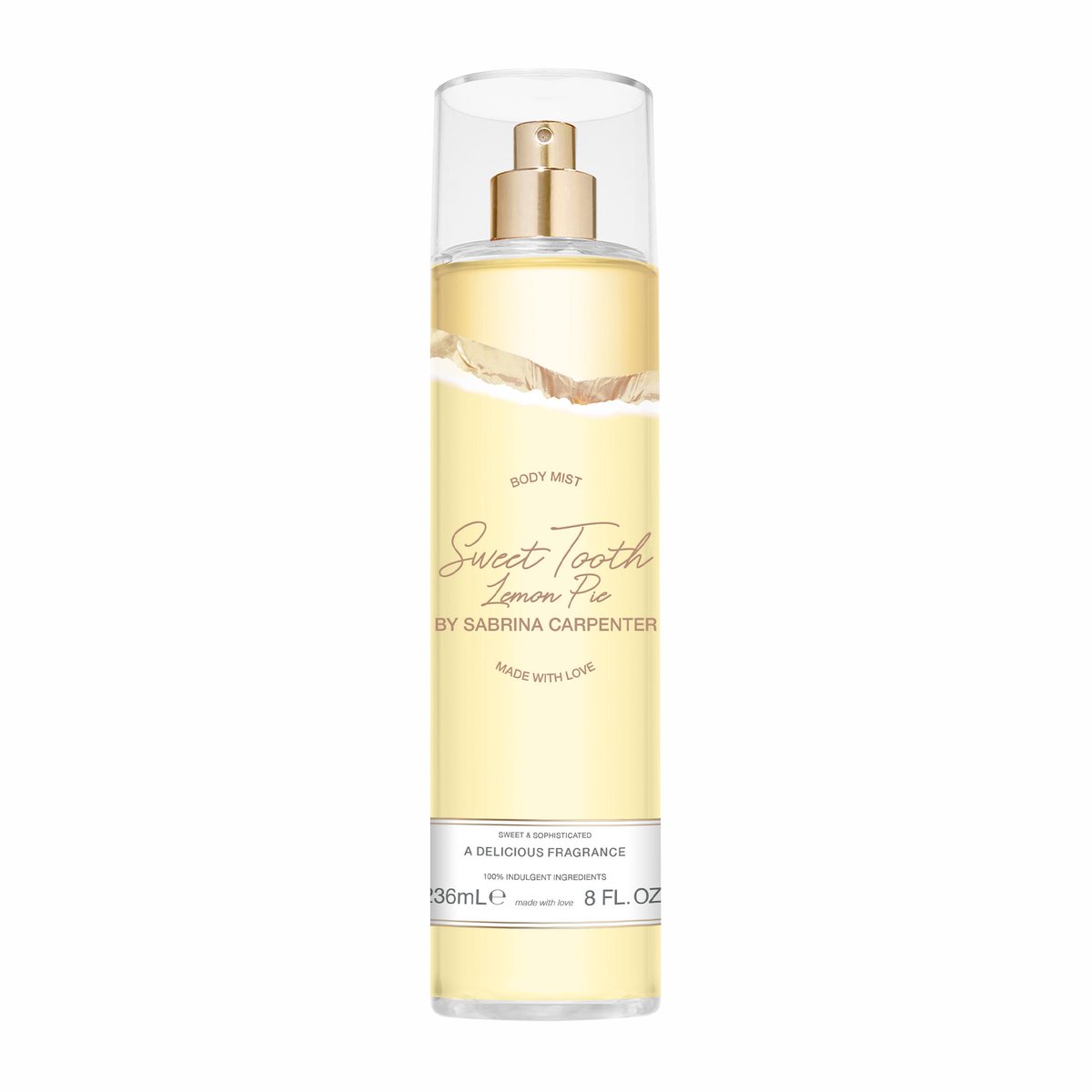 Sabrina Carpenter Sweet Tooth Lemon Pie Body Mist - 236ml