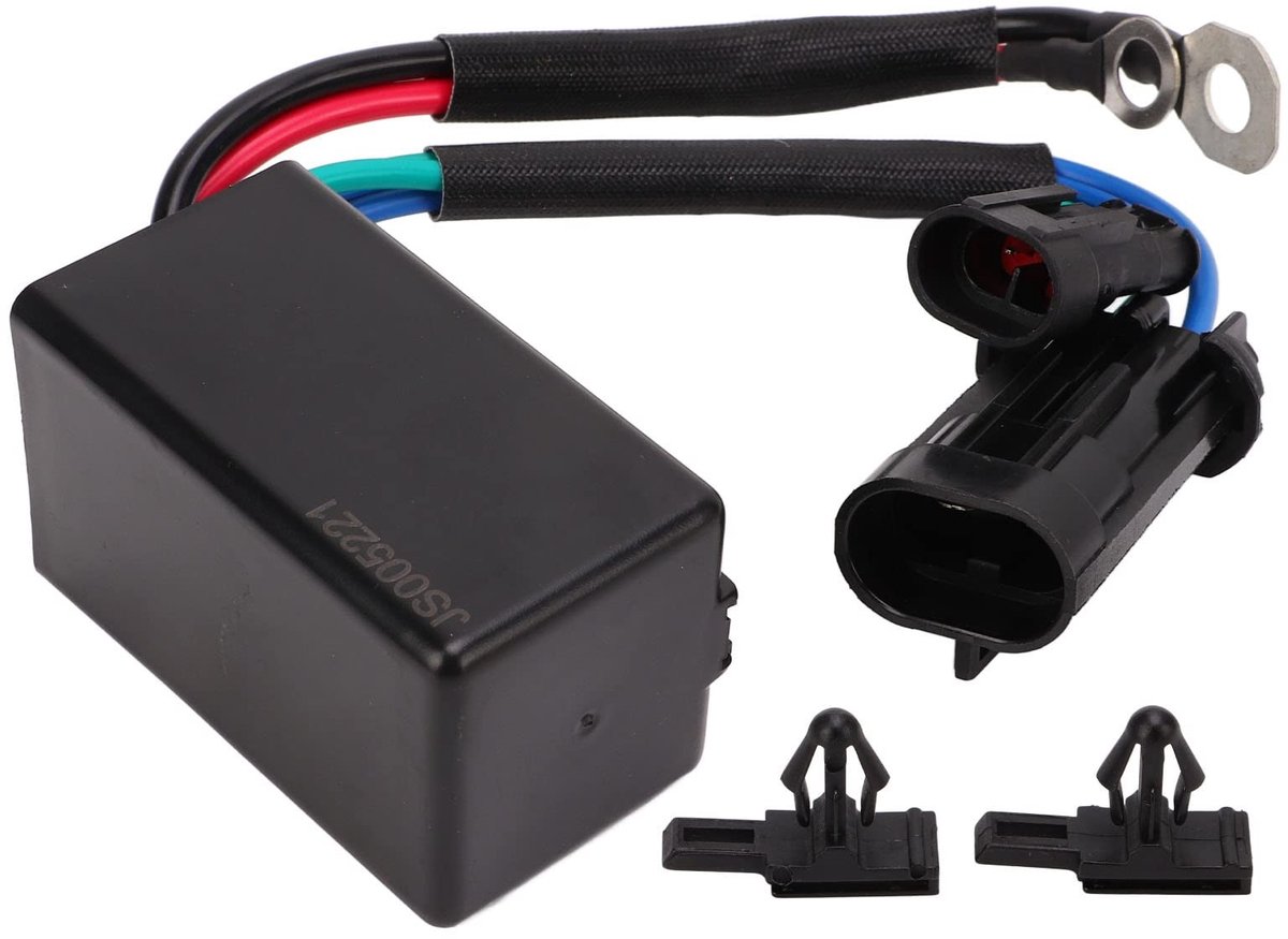 Dailygoods - Dailygoody - Boot Power Tilt Trim Relay - Voor Johnson Evinrude - 12V - Betrouwbaar - Voor 135 HP en 150 HP - Geschikt voor Boot