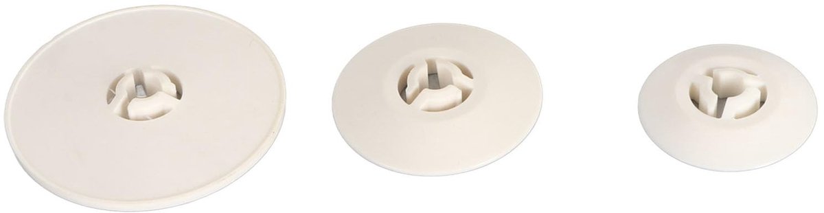 Dailygoods - Dailygoody - Duurzame Naaimachine Klosdop - Multifunctionele Vervangende Klospenafdekking - Eenvoudig Te Monteren - Klein Medium Groot - Voor Naa