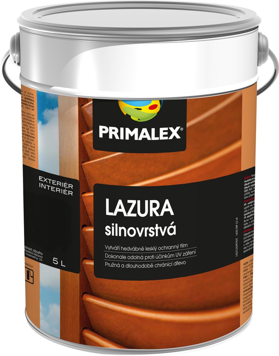 Primalex Lazuur siliconen 2,5l, Mahonie