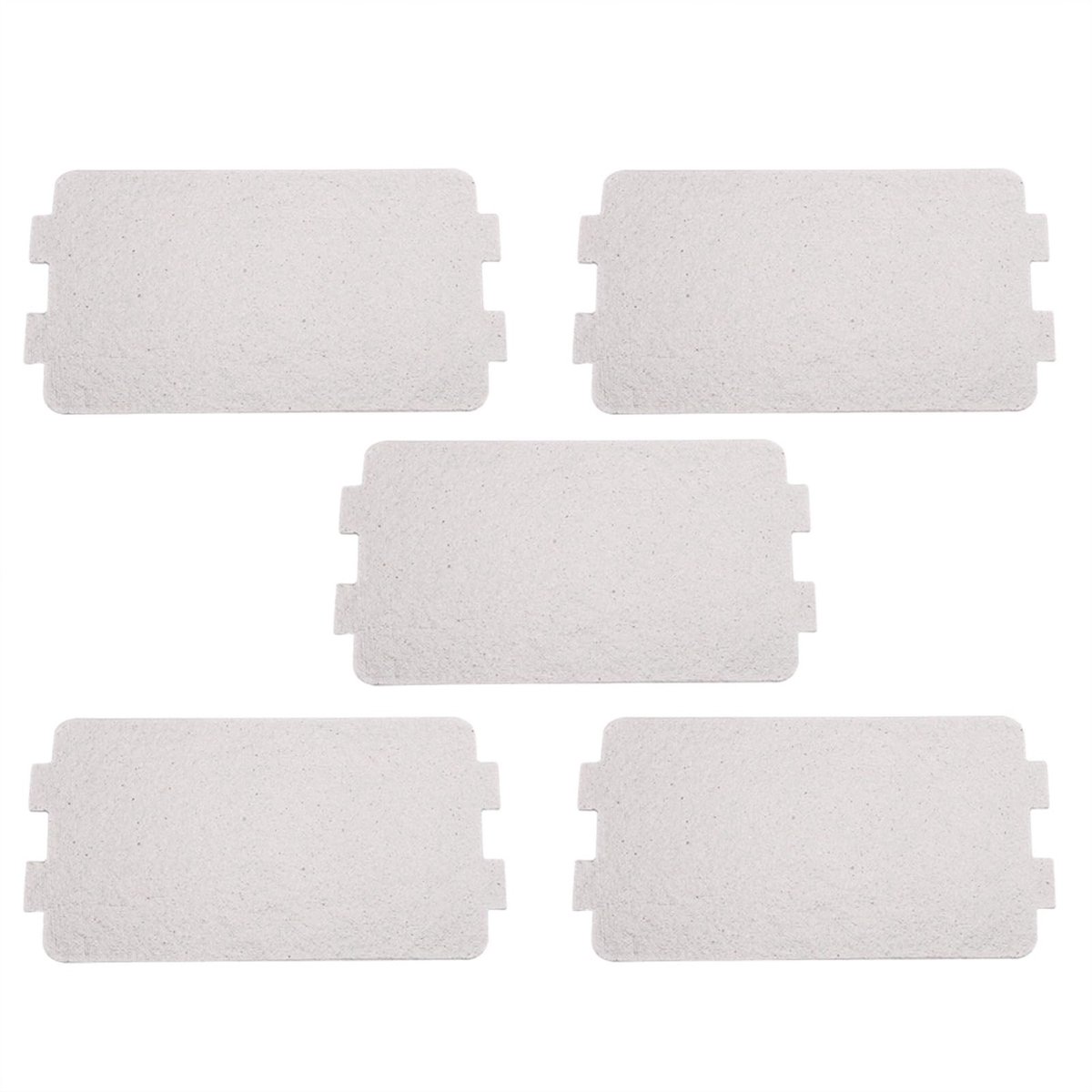 Dailygoods - Dailygoody - Magnetron Glimmerplaat - Vervanging Glimmerschijf - Hoge Temperatuur Weerstand - 116 x 64 mm - Duurzaam Materiaal - Geschikt voor Huishou...