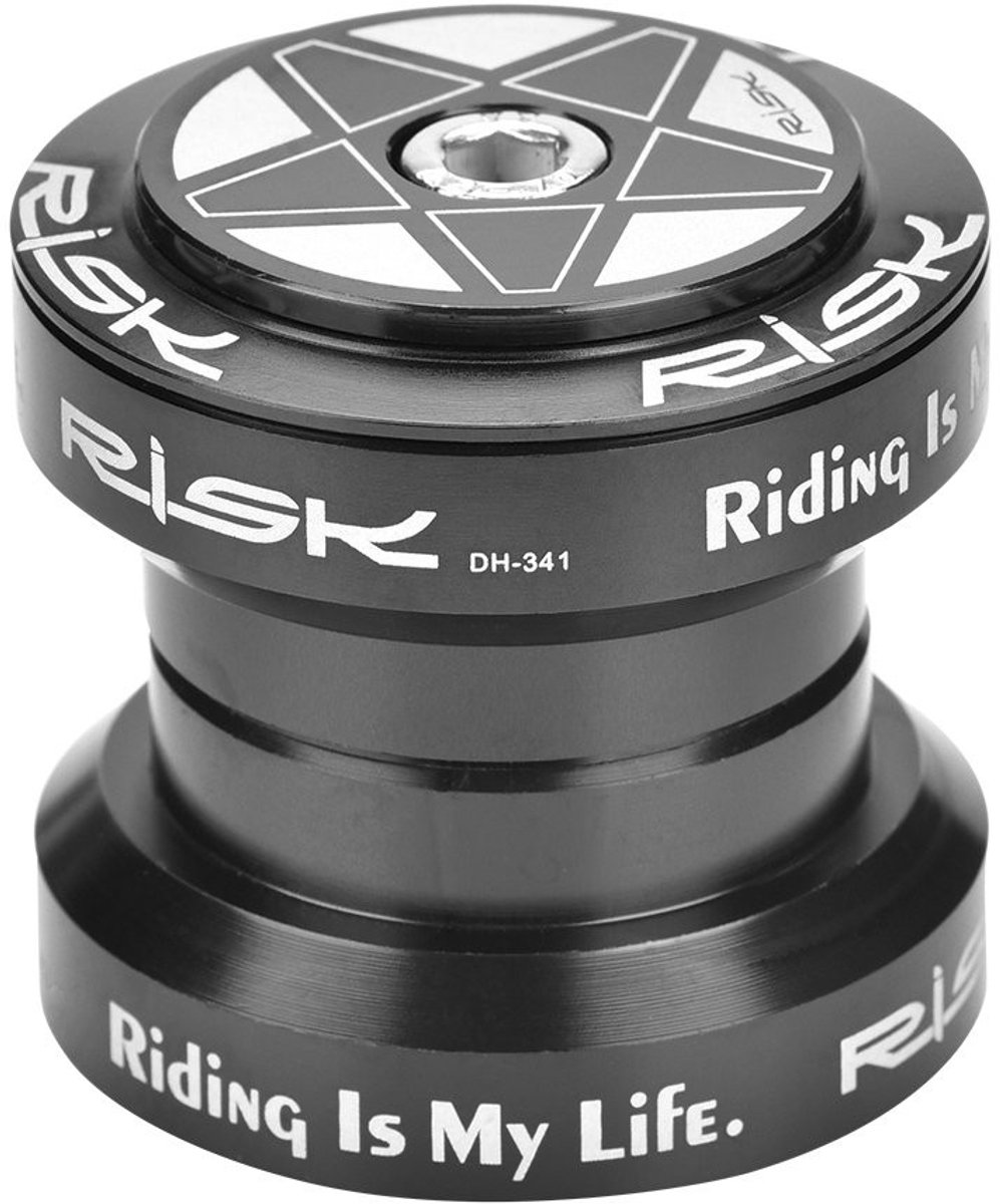Dailygoods - Dailygoody - Aluminiumlegering Headset - Fietsonderdelen - Eenvoudige installatie - Zwart of Rood - Hoofdbeschermer - Geschikt voor 28.6mm Steerer Vor