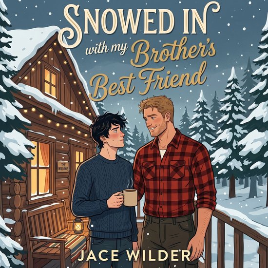 Snowed In with my Brother's Best Friend - cover
