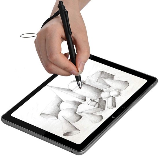 Dailygoods - Dailygoody - Stylus Touch Screen Pen - Schrijven en Tekenen - Ergonomisch ontwerp - Universeel - Hoge gevoeligheid - Geschikt voor telefoon en tablet — afbeelding 5