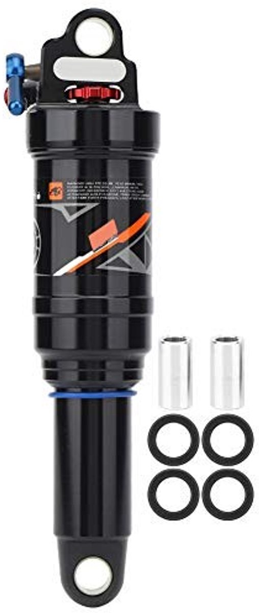 Dailygoods - Dailygoody - Fiets Achter Schokdemper - Mountainbike - Lucht Achter Schokdemper Met Lockout - 165mm 190mm 200mm - Fietsvering - Geschikt voor MTB - Al