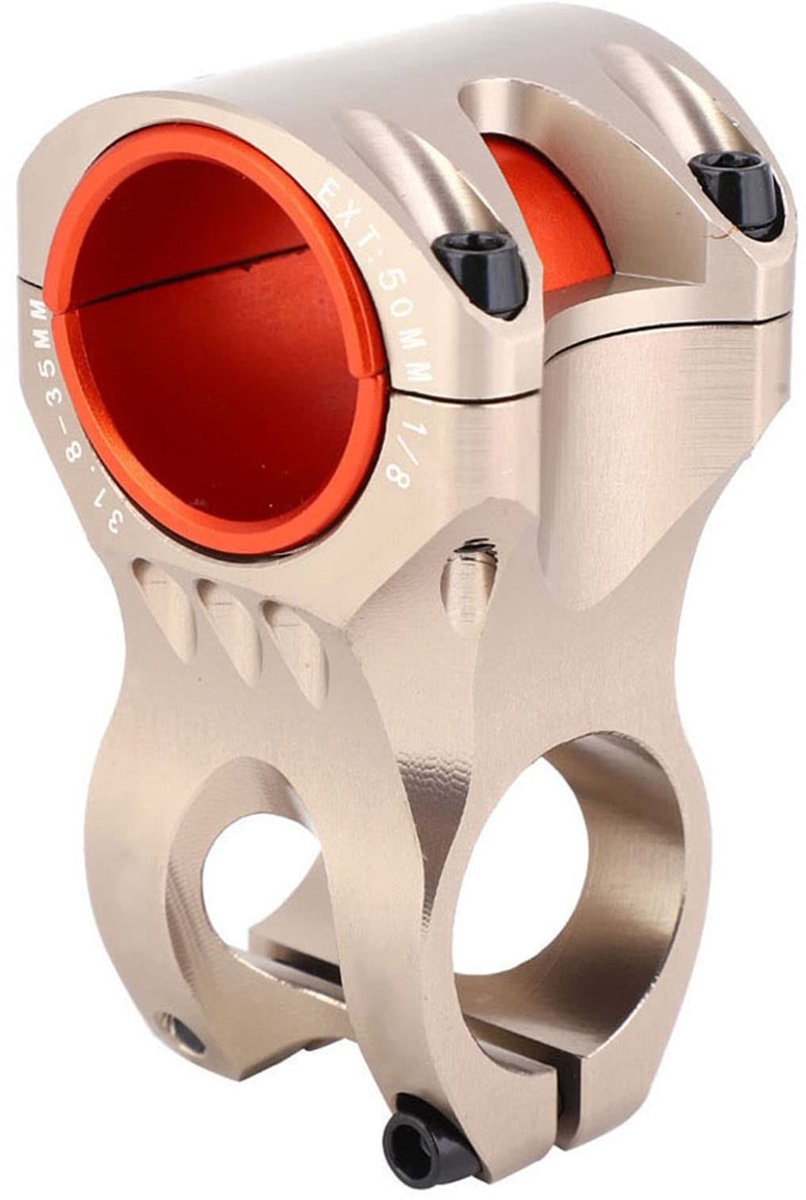 Dailygoods - Dailygoody - Fiets Stuur Stem - Hoge Sterkte - 35mm - Mountainbike Stuur - Robuuste Kwaliteit - Geschikt voor Road en Mountain Fiets