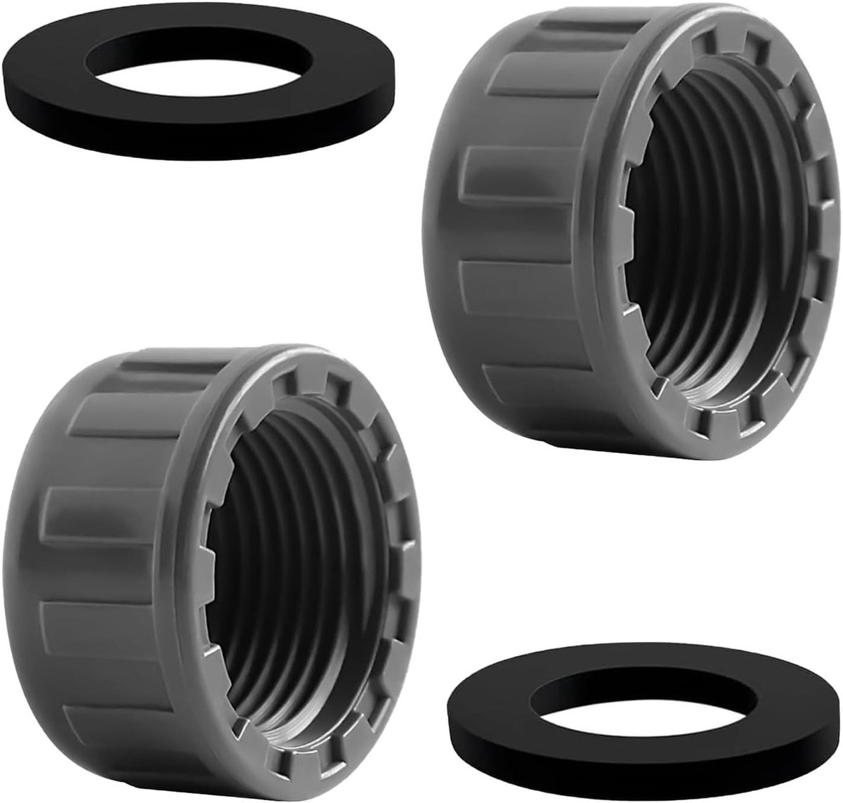 Schroefdraadkap voor diverse toepassingen - Geschikt voor 1-25 mm schroefdraad, duurzaam en eenvoudig te installeren
