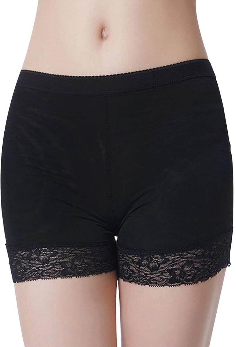 Dailygoods - Dailygoody - Dames Butt Lifter - Gevoerde Shapewear - Ondersteunend Effect - Zwart - Heupversterker - Perfect voor een verleidelijk figuur - Maat S