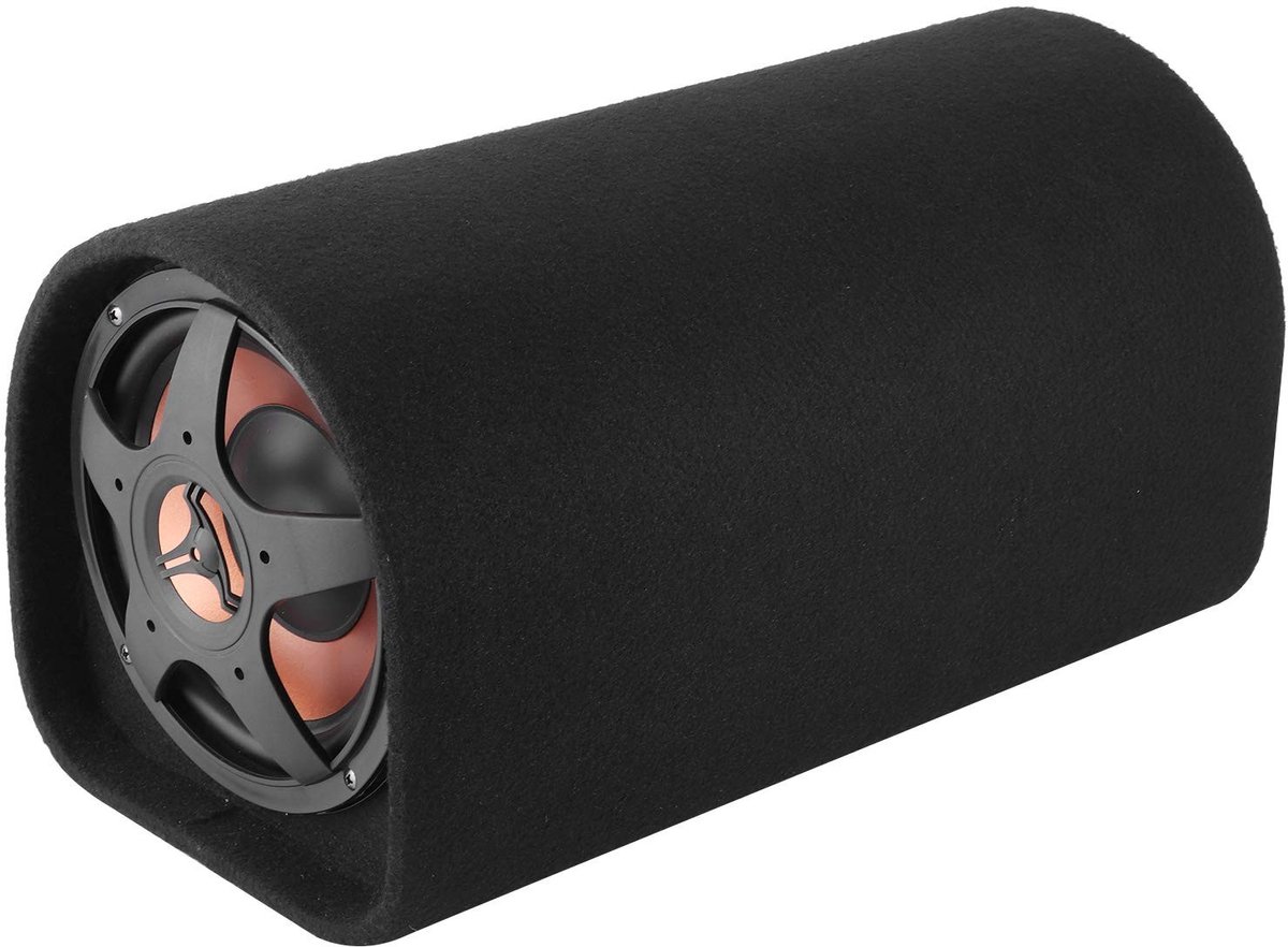 Dailygoods - Auto Subwoofer 12V met 600W Vermogen en Audiokabel