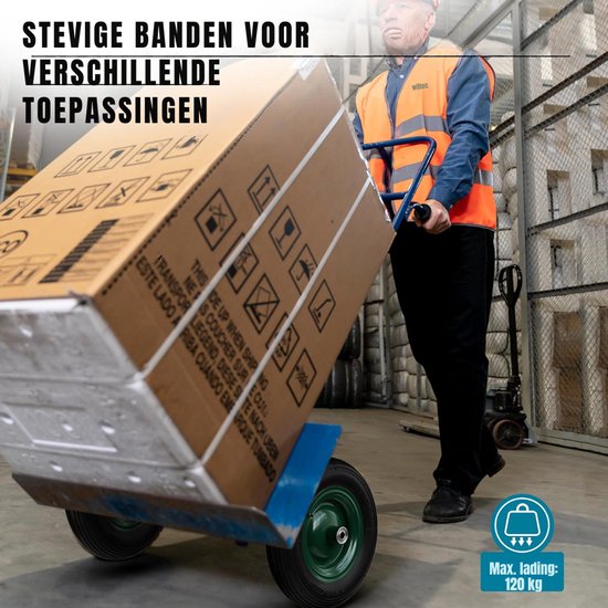 KAD® Kruiwagenwiel - Heavy-Duty Anti Lek Wiel voor Kruiwagen – Zeer Draagkrachtig & Slijtvast – Inclusief Montageset - Zwart - 37cm x 9cm x 37cm — afbeelding 5