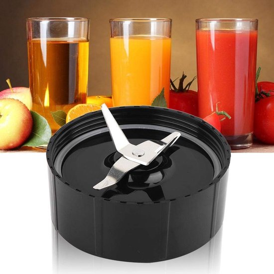 Dailygoods - Dailygoody - Cross Blade Juicer - Vervangingsonderdeel - Hoogwaardige kwaliteit - Zwart - Extractor Blade - Geschikt voor juicen - Keukenaccessoires van Dailygoods — afbeelding 4
