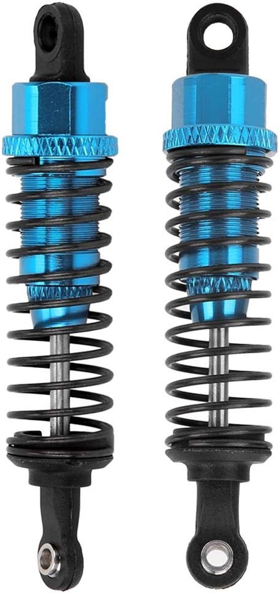 Set van 2 metalen schokdempers voor 1:16 RC auto - 70mm, verbeterde prestaties en duurzaamheid