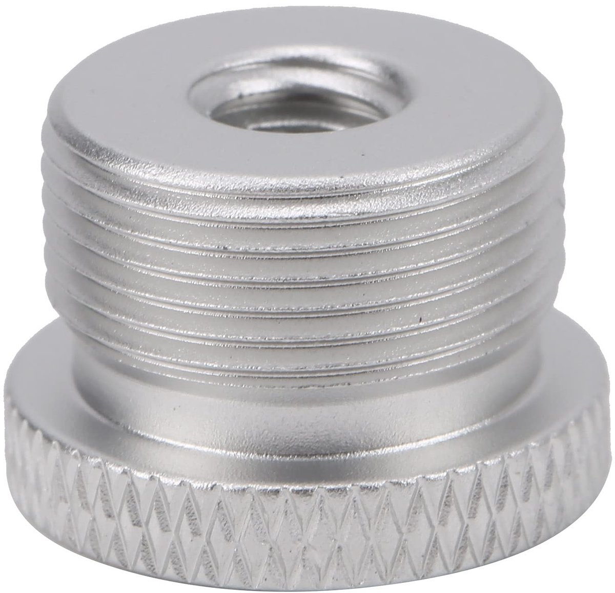 Dailygoody - Schroefadapter - Microfoonstandaard - Aluminium - 1/4 Inch Vrouwelijk Naar 5/8 Inch Mannelijk - Universeel - Voor Statieven en Camer