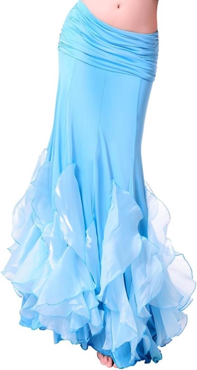 Professionele buikdansrok voor dames | Maxi rok voor buikdansen | Sexy buikdansoutfit en kostuum voor vrouwen