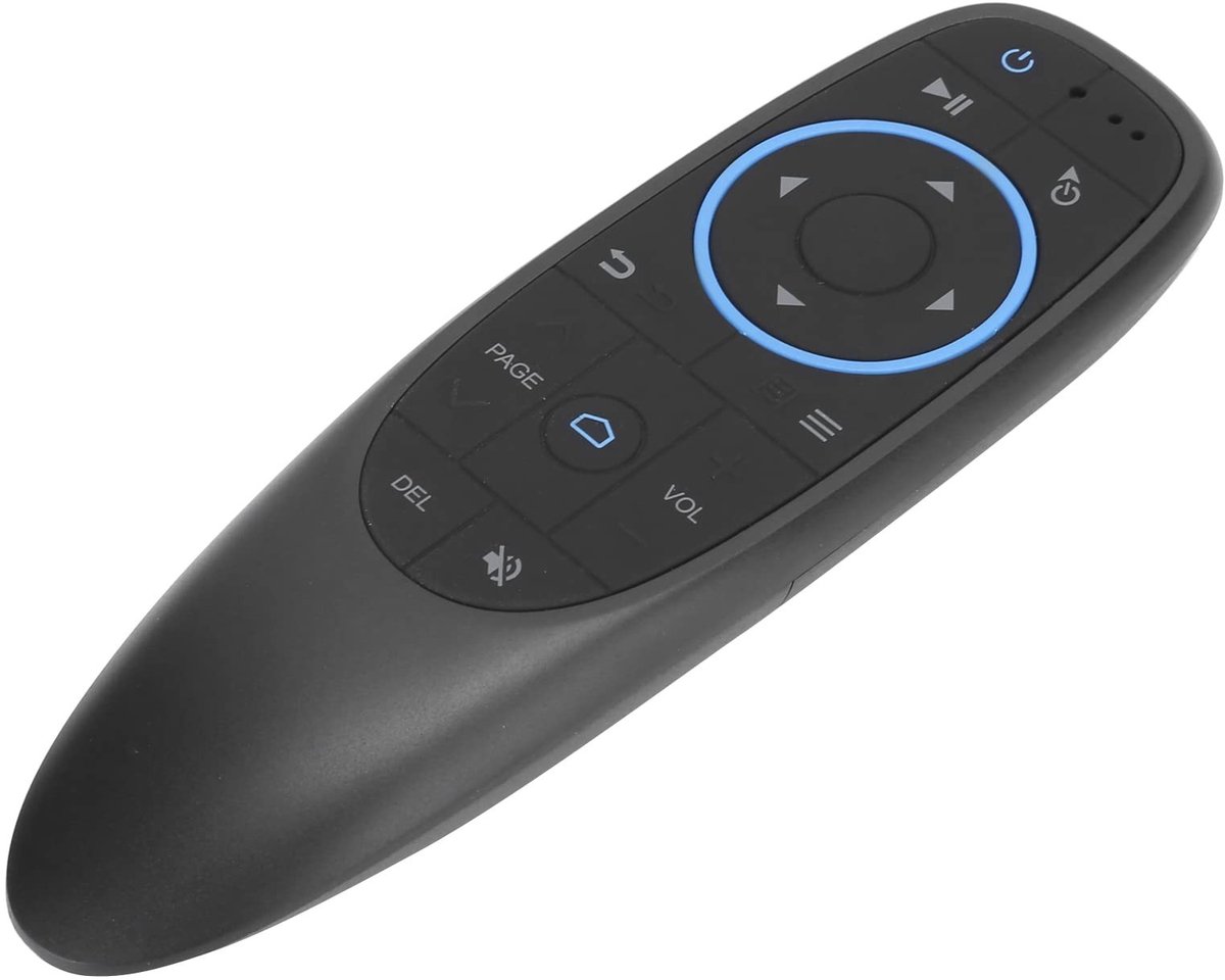 Dailygoods - Dailygoody - Air Fly Mouse - Bluetooth afstandsbediening - Gyroscoop spelcontroller - Compact formaat - Ondersteuning IR - Geschikt voor Android TV Bo