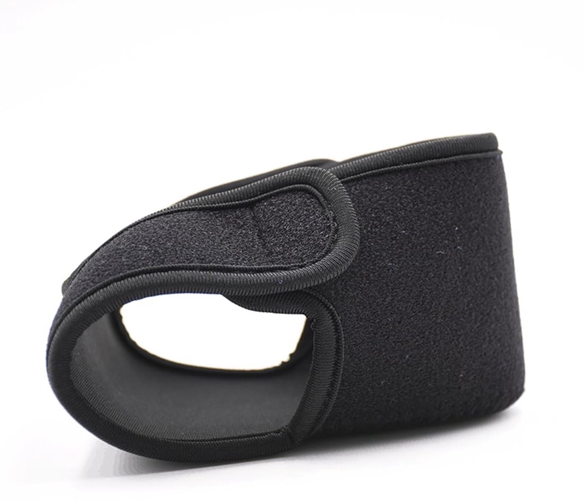 Dailygoods - Cosensi - Dailygoody - Zadelpen Bescherming - Nylon - Houdt Kinderhandjes en Stof Buiten - Zwart - Duurzaam - Ideaal voor Fietsen
