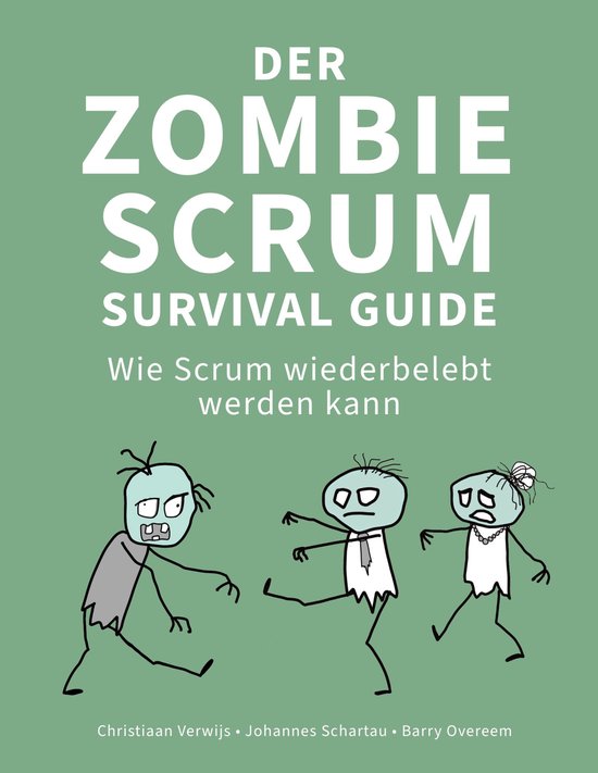 Der Zombie Scrum Survival Guide - cover