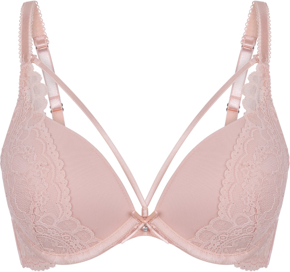 Hunkemöller Isadora Padded Underwired Push-Up Bra Roze