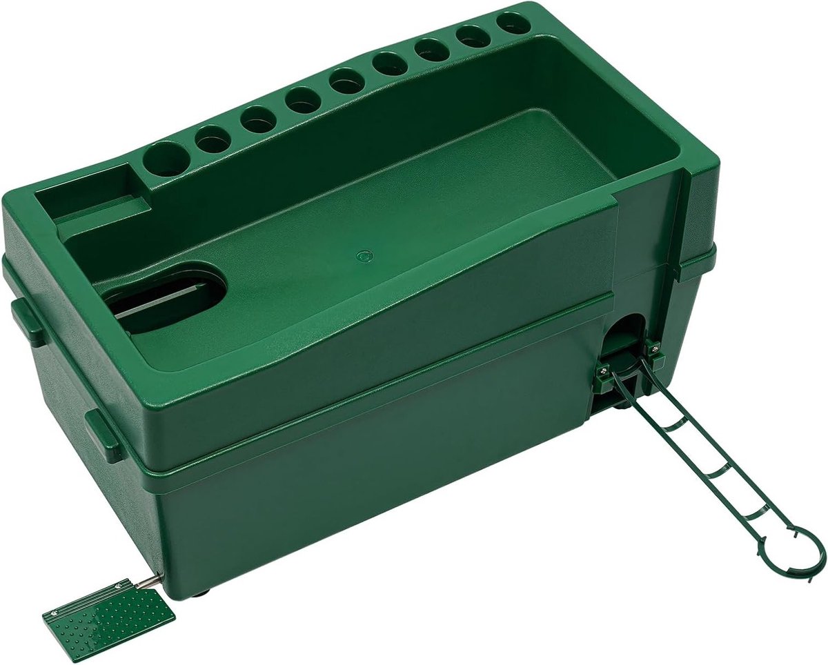 Tennisbalwerpmachine voor Indoor Training, 62 x 32 x 32 cm, Ideaal voor Golfballen en Privé Oefeningen