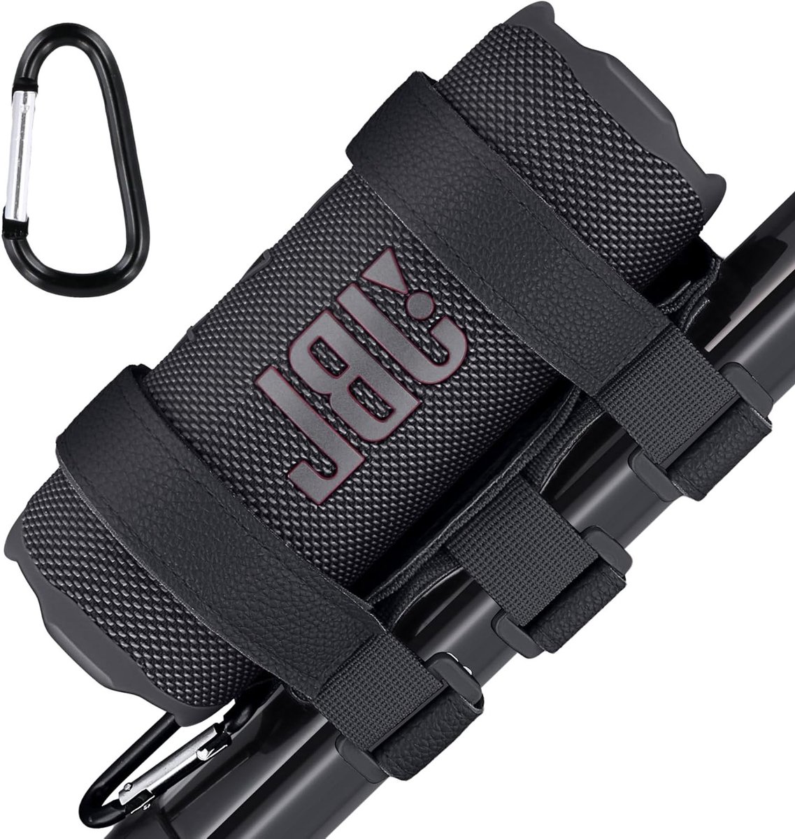 Draagbare Hard Case voor Draadloze Bluetooth Speakers met Verstelbare Bevestiging voor Fietsen en Boot