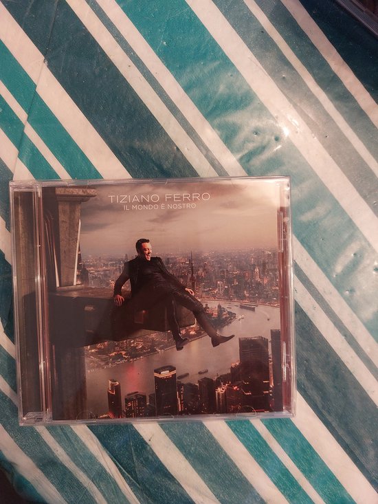 Tiziano Ferro - Il Mondo È Nostro (CD)