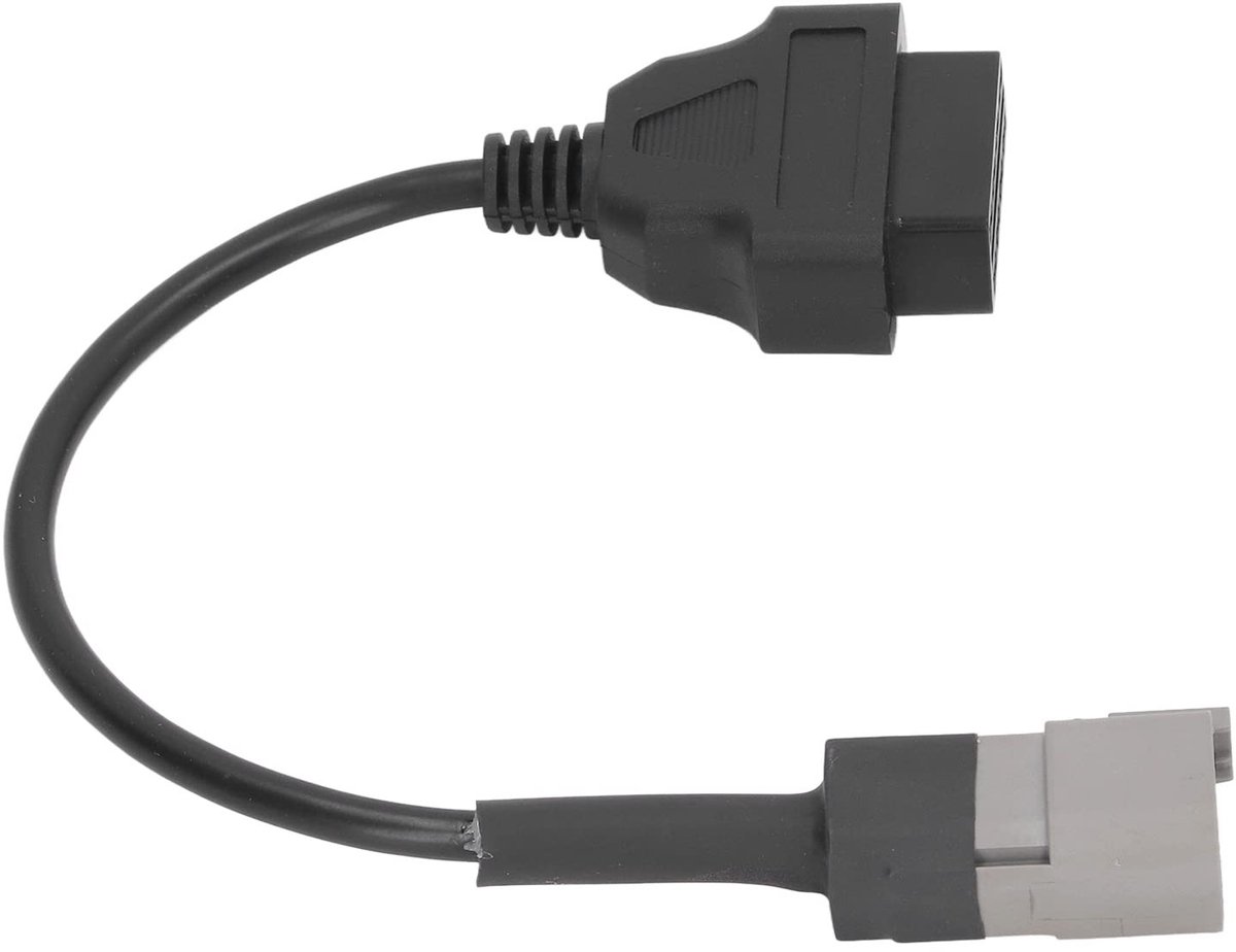 Dailygoods - Dailygoody - 6PIN Naar 16PIN Diagnostische Kabel Adapter - Hoogwaardige Kwaliteit - Ideaal voor Diagnose ...